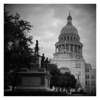 Austin, Texas capitol building